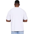Miniatyrbild 2 av 3: Casual Classics Unisex Vuxen Supreme Kammad Bomull Ekologisk Oversize White 4XL