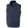 Miniatyrbild 1 av 2: Result Äkta Återvunnen Herr Polarthermic Fleece Kroppsvärmare 4X Navy 4XL