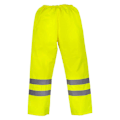 Miniatyrbild 1 av 2: Yoko Hi-Vis Vattentäta Byxor för Byggnadsarbetare (2-pack) Hi-Vis Yellow M