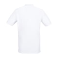Miniatyrbild 2 av 2: Henbury Herr Modern Fit Bomull Pique Poloskjorta L Vit White L