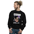 Miniatyrbild 2 av 3: DC Comics Herr Batman Catwoman Feline Fatale Sweatshirt L Svart Black L