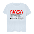 Miniatyrbild 1 av 6: NASA Herr Space Shuttle Bomull T-shirt L Vit White L