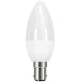 Miniatyrbild 1 av 4: Eveready B15 LED Ljusbulb En Storlek Kalla Vit Cool White One Size