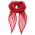 Miniatyrbild 1 av 2: Premier Unisex Vuxen Färger Chiffong Scarf En Storlek Röd Red One Size