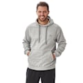 Miniatyrbild 4 av 4: Iron Mountain Fleece Hoodie för män, Regular, L, Ljusgrå Light Grey L