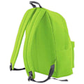 Miniatyrbild 2 av 2: Bagbase Original Plain Ryggsäck One Size Lime Green/Graphite Grå Lime Green/Graphite Grey One Size