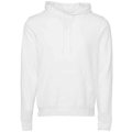 Miniatyrbild 1 av 3: Bella + Canvas Vuxen Unisex Pullover Hoodie L DTG Vit DTG White L