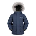 Miniatyrbild 1 av 5: Mountain Warehouse Barnkläder/Barn Ranger Logo Vattenavvisande J Blue 11-12 Years