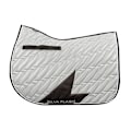 Miniatyrbild 3 av 3: HyVIZ Silva Flash Reflex Hästschabrak Cob/Full Svart/Ref Black/Reflective Silver Cob/Full
