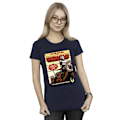 Miniatyrbild 2 av 3: Star Wars The Mandalorian Dam Bumpy Ride Bomull T-shirt Navy Blue M