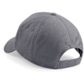 Miniatyrbild 2 av 2: Beechfield Unisex Ultimate 5 Panel Basebollkeps One Size Grafitgrå Graphite Grey One Size