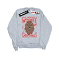 Miniatyrbild 1 av 3: Star Wars Boys Wookiee Little Christmas Sweatshirt 9-11 år S Sports Grey 9-11 Years