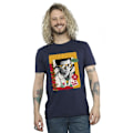 Miniatyrbild 2 av 3: Netflix Mens Sex Education Otis Hung Over Collage T-Shirt S Nav Navy Blue S
