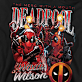 Miniatyrbild 3 av 5: Deadpool Unisex Vuxen Karaktär Montage Sweatshirt L Svart Black L