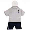Miniatyrbild 1 av 3: Tottenham Hotspur FC Mini Kit One Size Vit/Svart White/Black One Size