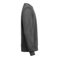 Miniatyrbild 4 av 4: Untagged Movement Herr Sweatshirt med Rund Hals Regular 3XL Kolgrå Charcoal 3XL