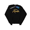 Miniatyrbild 1 av 3: Disney Aladdin Filmlogotyp Sweatshirt 3XL Svart Black 3XL