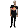 Miniatyrbild 4 av 5: DC Comics Herr Arrow Big Belly Burger Logo T-shirt XL Svart Black XL