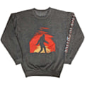 Miniatyrbild 1 av 2: Alice In Chains Unisex Vuxen Sasquatch Solnedgång Sweatshirt L Char Charcoal Grey L