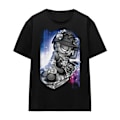 Miniatyrbild 1 av 5: Garfield Unisex Vuxen DJ Lazy T-Shirt L Svart Black L