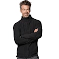 Miniatyrbild 2 av 2: Stedman Mens Active Full Zip Fleece 3XL Black Opal Black Opal 3XL