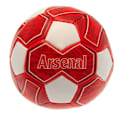 Miniatyrbild 2 av 3: Arsenal FC Crest Mjuk Mini Fotboll En Storlek Röd/Vit Red/White One Size