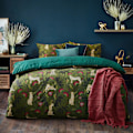 Miniatyrbild 2 av 6: Furn Tropica Cheetah Påslakan Set King Flerfärgad Multicoloured King