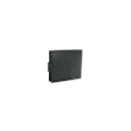 Miniatyrbild 2 av 4: Eastern Counties Leather Unisex Adult Grayson Bi-Fold Läder C Black/Red One Size