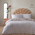 Miniatyrbild 2 av 4: Furn Aurora Botanical Påslakanset Enkelsäng Blush Blush Single