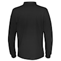 Miniatyrbild 2 av 5: Cottover Herr Pique Långärmad T-shirt XXL Svart Black XXL