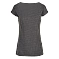 Miniatyrbild 2 av 2: Bygg ditt varumärke Dam/Dam bred hals T-shirt XL Charcoal Charcoal XL