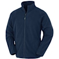 Miniatyrbild 1 av 2: Result Äkta Återvunnen Herr Microfleece Jacka 3XL Marinblå Navy 3XL
