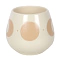 Miniatyrbild 2 av 3: Something Different Måne Fas Rounded Mug En Storlek Beige/Vit Beige/White One Size