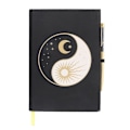 Miniatyrbild 1 av 5: Something Different Yin Yang Obsidian Skrivset One Size B Black/White/Gold One Size