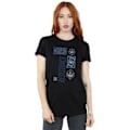 Miniatyrbild 2 av 5: Star Wars Dam/Damer The Last Jedi The Resistance Bomull Pojkvän Black M