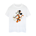 Miniatyrbild 1 av 2: Mickey Mouse Dam/Kvinnor Katt Bus Eller Godis Minnie Mouse Tröja White L