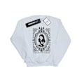 Miniatyrbild 1 av 5: Disney Boys Alice In Wonderland Frame Sweatshirt 9-11 År Vit White 9-11 Years