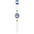 Miniatyrbild 1 av 3: Real Madrid CF Barn/Ungdom Digital Klocka One Size Vit/Blå White/Blue/Yellow One Size