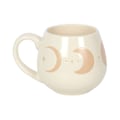 Miniatyrbild 1 av 3: Something Different Måne Fas Rounded Mug En Storlek Beige/Vit Beige/White One Size