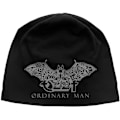 Miniatyrbild 1 av 2: Ozzy Osbourne Unisex Vuxen Ordinary Man Beanie One Size Svart Black One Size