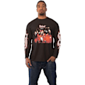 Miniatyrbild 1 av 3: Slipknot Unisex Adult Spit It Out Långärmad T-shirt L Svart Black L