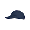 Miniatyrbild 3 av 4: Clique Unisex Vuxen Davis Cap One Size Marinblå Navy One Size
