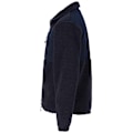 Miniatyrbild 3 av 3: Front Row Herr Sherpa Återvunnen Fleece Jacka XS Marinblå Navy XS