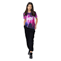 Miniatyrbild 3 av 3: Hype Girls Drips T-shirt 11-12 år Flerfärgad Multicoloured 11-12 Years