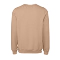 Miniatyrbild 2 av 3: Bella + Canvas Unisex Adult Raw Seam Pullover M Oatmeal Grey He Oatmeal Grey Heather M