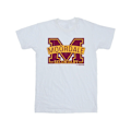 Miniatyrbild 1 av 3: Netflix Mens Sex Education Moordale Cracked M Logo 2 T-Shirt 5X White 5XL