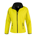 Miniatyrbild 1 av 3: Result Core Dam/Damer Tryckbar Softshelljacka XL Gul Yellow/Black XL