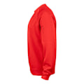 Miniatyrbild 3 av 4: Clique Unisex Vuxen Basic Rundhalsad Aktiv Sweatshirt M Röd Red M