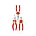 Miniatyrbild 1 av 3: Knipex 00 20 12 Elektro Vde Tångset, 3 Delar One Size Multi Multi Colour One Size