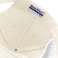 Miniatyrbild 3 av 5: Beechfield Unisex Original 5-Panel Baseballkeps i enfärgad design, One Size Natural One Size